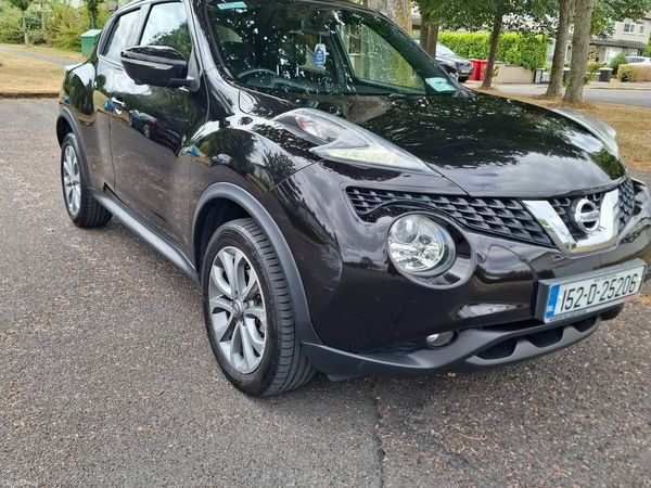 Nissan Juke SUV, Petrol, 2015, Black