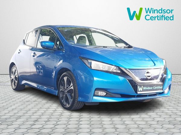 Nissan Leaf Hatchback, Electric, 2022, Blue