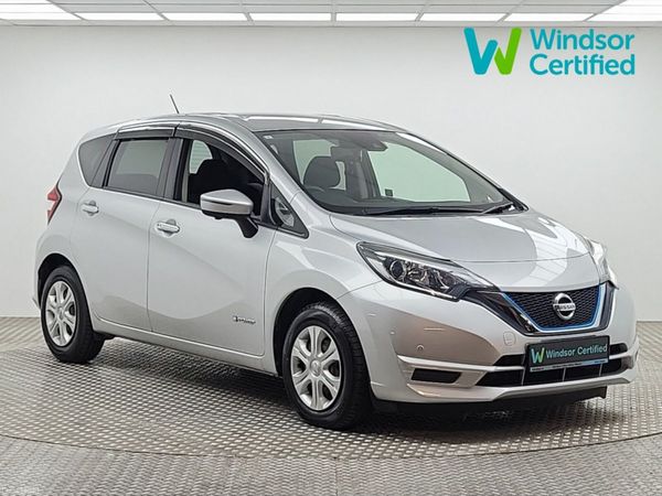 Nissan Note Hatchback, Petrol Hybrid, 2021, Silver