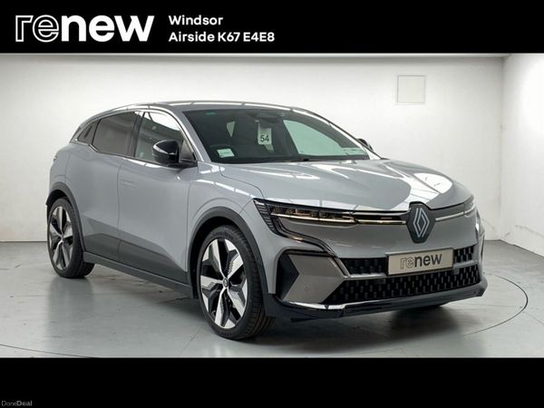 Renault Megane E-Tech Hatchback, Electric, 2023, Grey