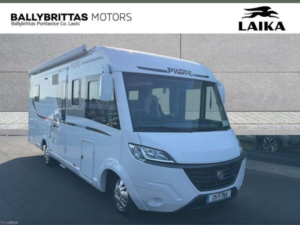 Other Other Motor Caravan, Diesel, 2017, White