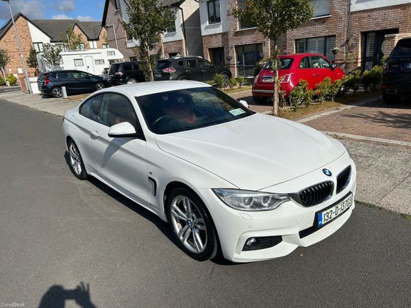 BMW 4-Series Coupe, Diesel, 2013, White