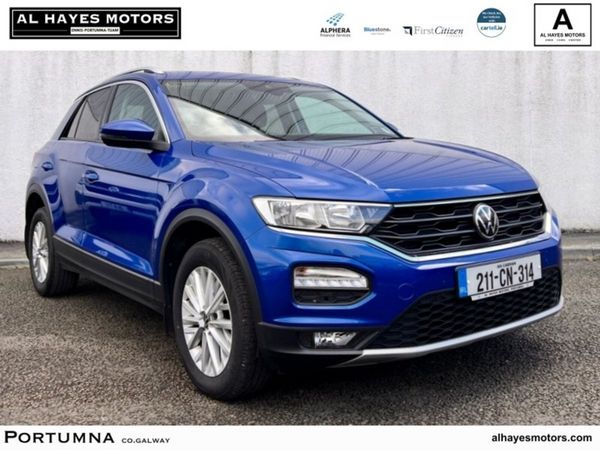 Volkswagen T-Roc SUV, Diesel, 2021, Blue
