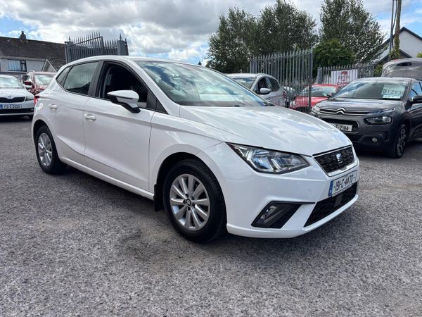 SEAT Ibiza Hatchback, Petrol, 2019, White