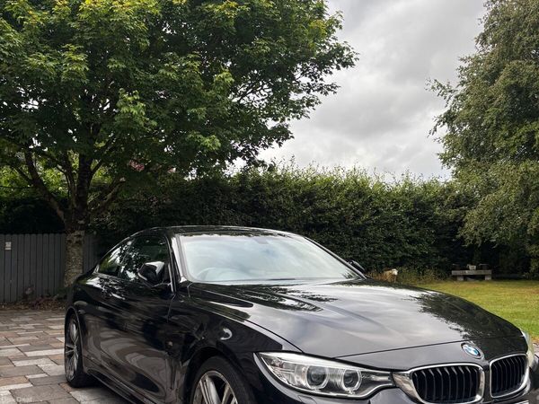 BMW 4-Series Coupe, Diesel, 2014, Black