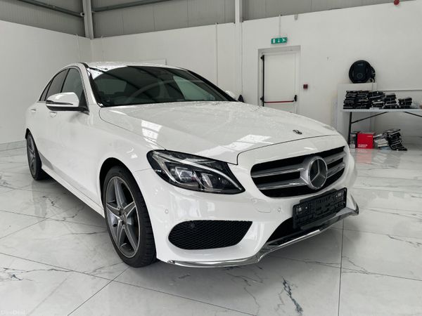 Mercedes-Benz 220 Saloon, Diesel, 2018, White