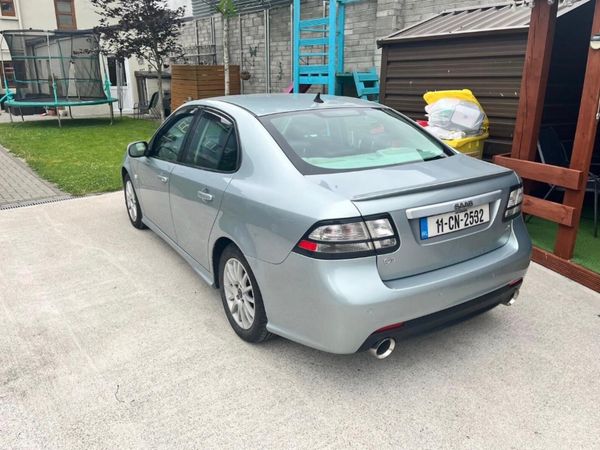 Saab 9-3 Saloon, Diesel, 2011, Silver