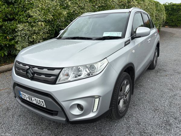 Suzuki Vitara SUV, Petrol, 2017, Grey