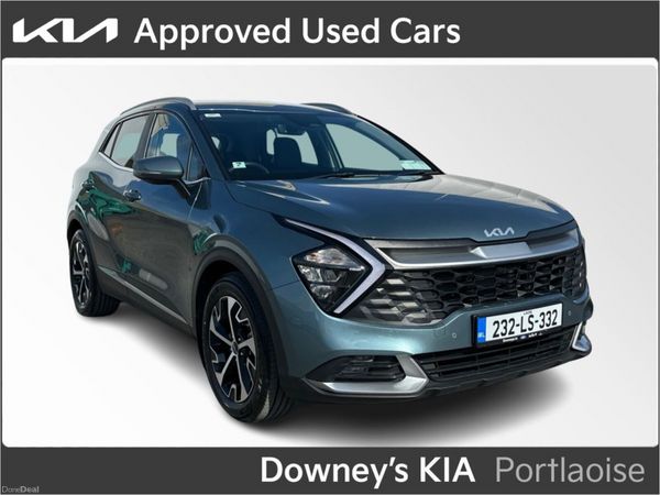 Kia Sportage SUV, Diesel, 2023, Grey