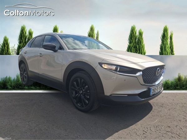 Mazda CX-30 SUV, Petrol, 2026, Brown