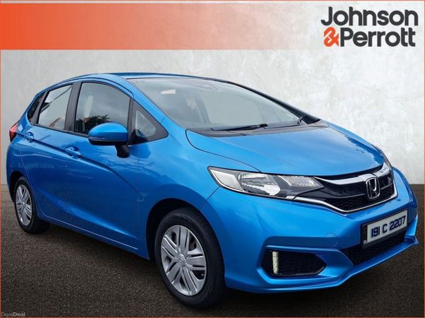 Honda Jazz Hatchback, Petrol, 2019, Blue
