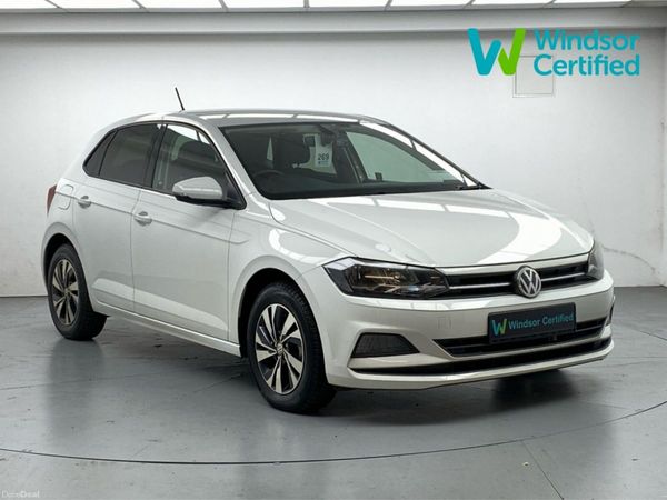 Volkswagen Polo Hatchback, Petrol, 2018, White