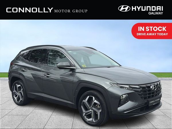 Hyundai Tucson SUV, Petrol Hybrid, 2023, Grey
