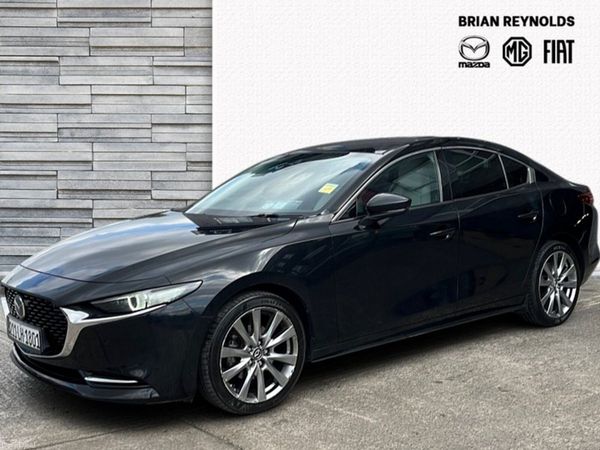 Mazda Mazda3 Saloon, Petrol, 2021, Black