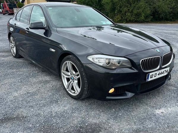 BMW 5-Series Saloon, Diesel, 2012, Grey