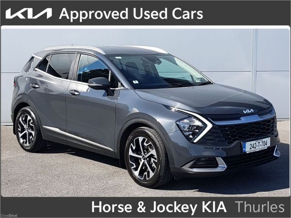 Kia Sportage SUV, Diesel, 2024, Grey