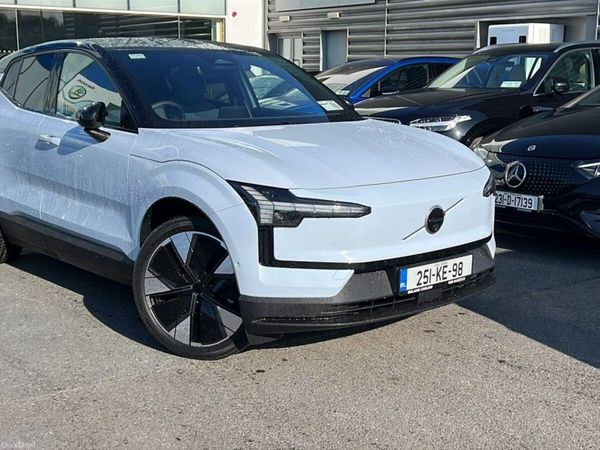 Volvo EX30 Estate, Electric, 2025, Blue