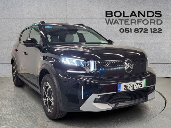 Citroen C3 Aircross MPV, Electric, 2026, Black