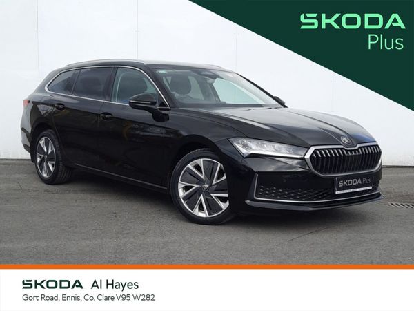 Skoda Superb Estate, Diesel, 2024, Black