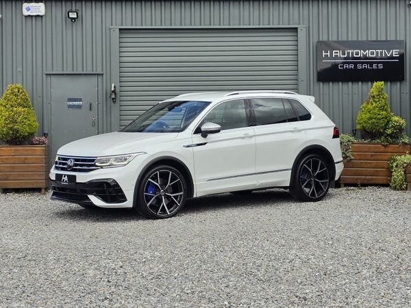 Volkswagen Tiguan SUV, Petrol, 2022, White