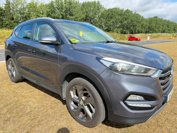 Hyundai Tucson SUV, Diesel, 2018, Grey