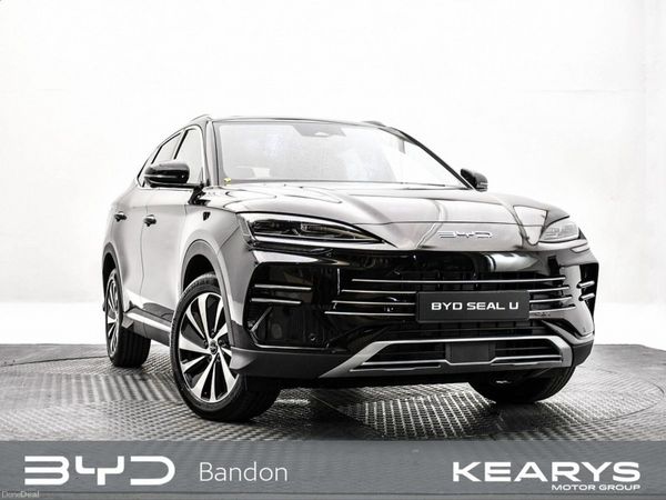 BYD SEAL U SUV, Petrol Hybrid, 2025, Black