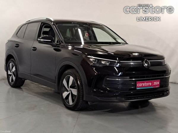 Volkswagen Tiguan SUV, Diesel, 2024, Black