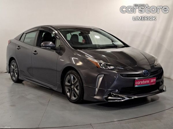 Toyota Prius Saloon, Petrol Hybrid, 2019, Grey