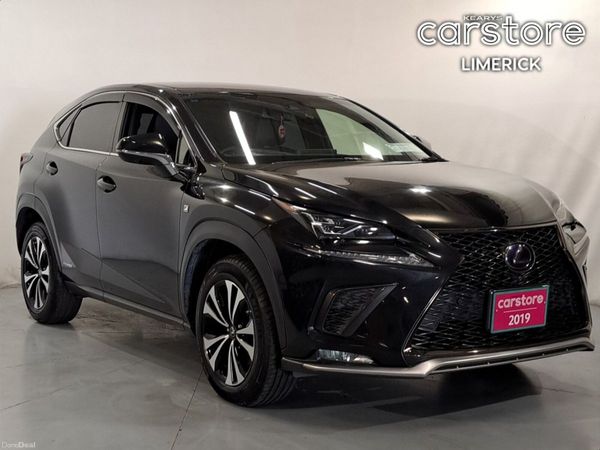 Lexus NX MPV, Petrol Hybrid, 2019, Black