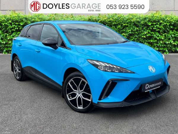 MG MG4 Hatchback, Electric, 2024, Blue
