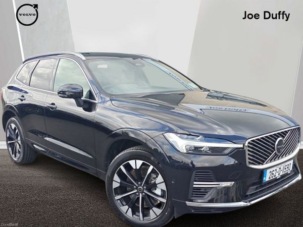 Volvo XC60 SUV, Petrol Plug-in Hybrid, 2026, Black