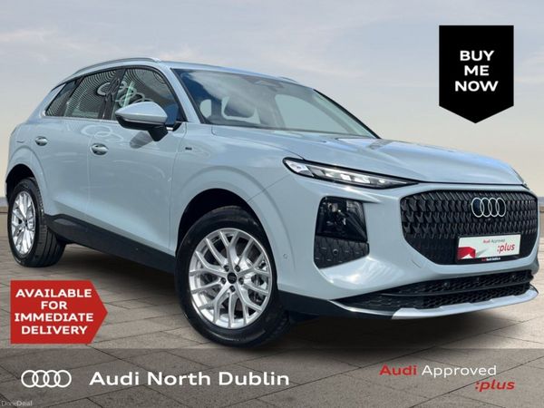 Audi Q3 SUV, Petrol Plug-in Hybrid, 2026, Grey