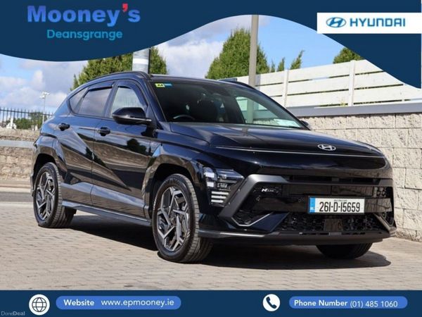 Hyundai KONA MPV, Petrol, 2026, Black