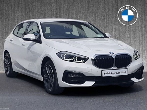 BMW 1-Series Hatchback, Petrol, 2024, White
