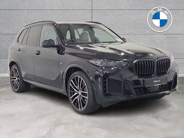 BMW X5 SUV, Petrol Plug-in Hybrid, 2026, Black