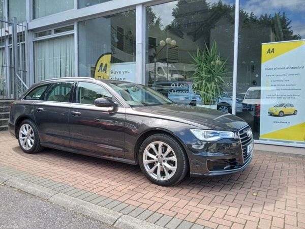 Audi A6 Estate, Diesel, 2016, Grey