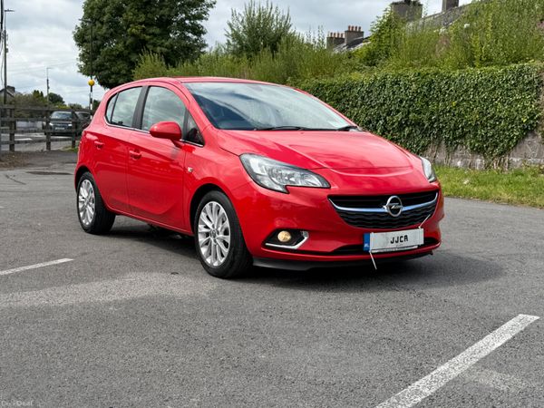 Opel Corsa Hatchback, Diesel, 2017, Red