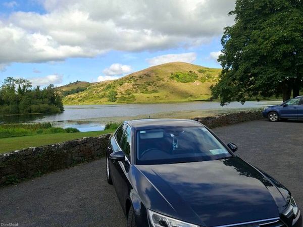 Audi A4 Saloon, Diesel, 2016, Grey