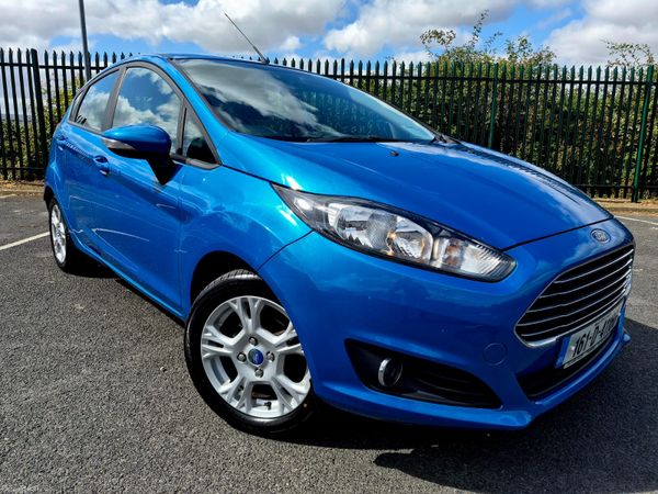 Ford Fiesta Hatchback, Petrol, 2016, Blue