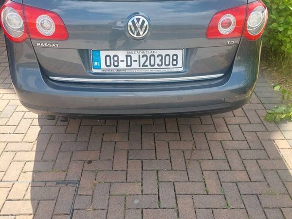 Volkswagen Passat Estate, Diesel, 2008, Grey