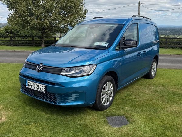 Volkswagen Caddy MPV, Diesel, 2023, Blue
