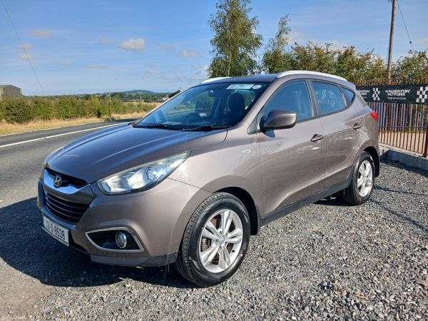 Hyundai ix35 SUV, Diesel, 2013, Bronze