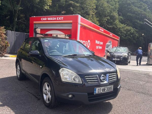 Nissan Qashqai Hatchback, Petrol, 2007, Black