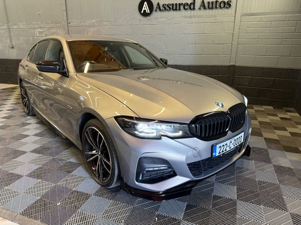 BMW 3-Series Saloon, Petrol Plug-in Hybrid, 2022, Grey