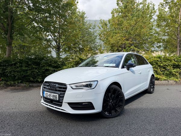 Audi A3 Hatchback, Petrol, 2015, White
