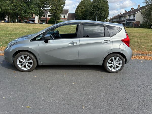 Nissan Note MPV, Petrol, 2015, Silver
