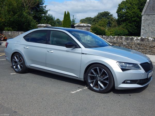 Skoda Superb Saloon, Diesel, 2019, Grey