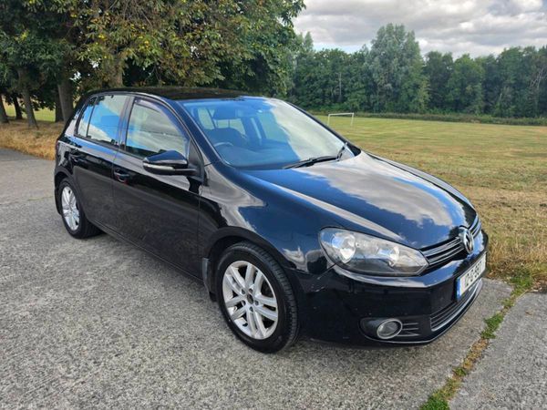 Volkswagen Golf Estate, Diesel, 2012, Black