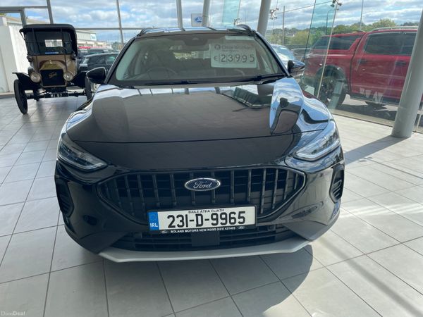 Ford Focus Estate, Petrol, 2023, Black