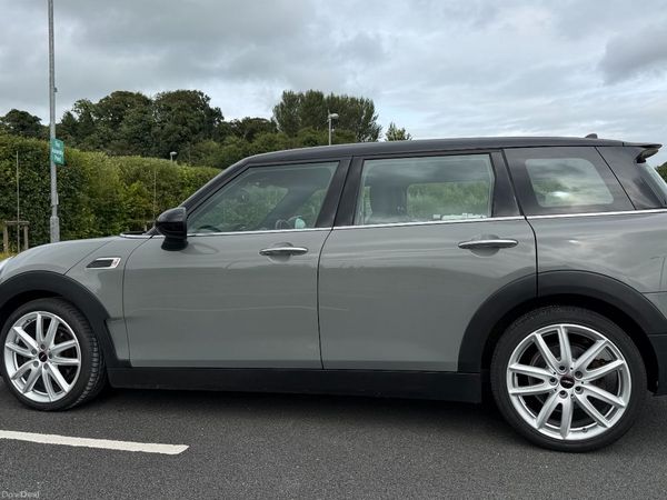 Mini Clubman Estate/Jeep, Petrol, 2018, Grey